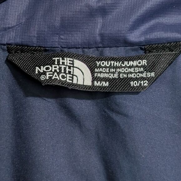 The North Face Youth M 10/12 Thermoball Eco Jacket - Navy Blue - Picture 7 of 10
